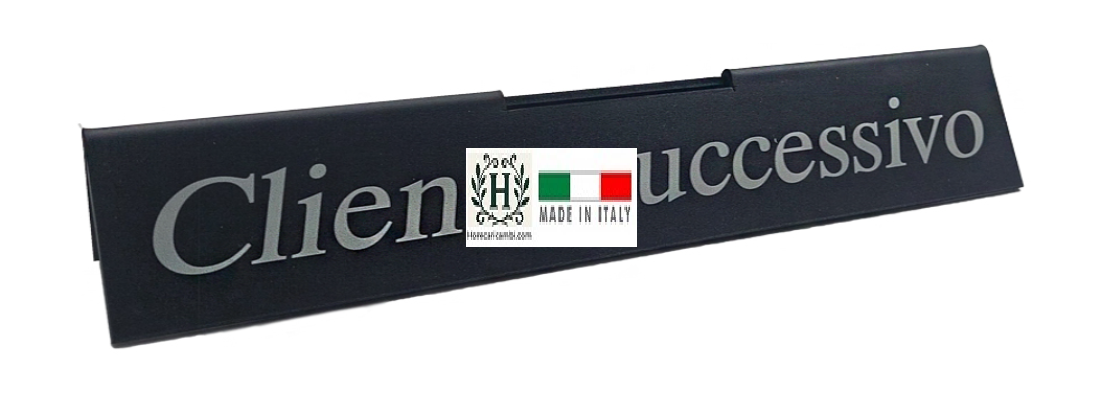 Per casse cliente successivo per divisori per casse