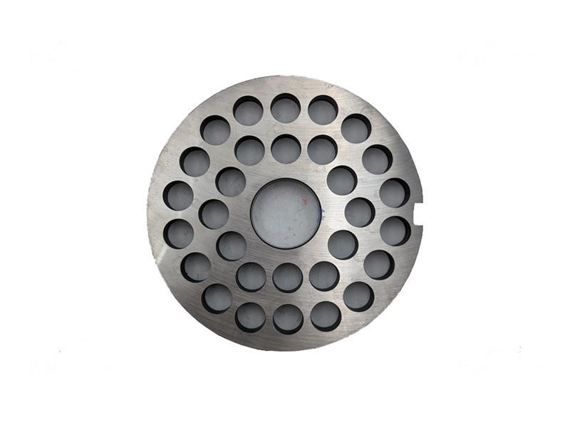 Piastra inox Unger e 130 Diam. fori 14