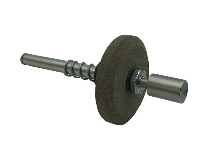 Albero Porta smeriglio Sbavatore Omega Bizerba per affettatrice