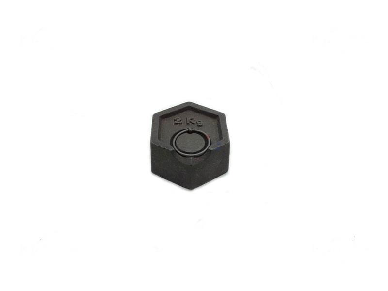 PESO Ghisa Verniciato con anello KG.2