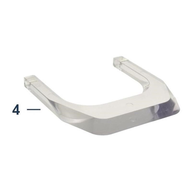 Ricambio compatibile gelatiere carpigiani - portello chiusura bocca - rif. 10-158262190