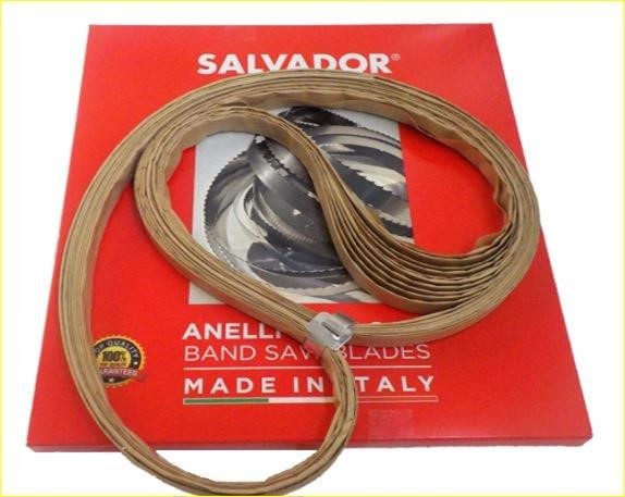 Anello Segaossa 1700X19X6 Punte Temperate