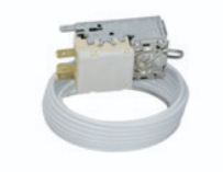 Termostato evaporatore K22L1082, 3 contatti 6A 250V, COLD -22°C. - WARM -1,5°C, regolazione a vite per tutti i modelli capillare L=2250