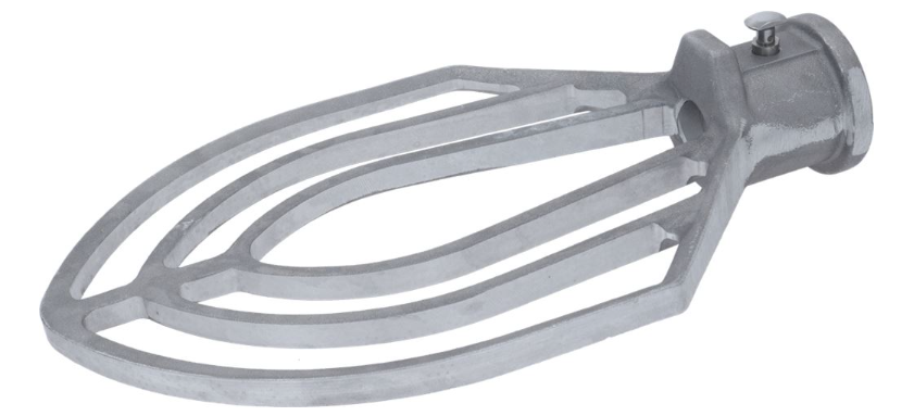 AGITATORE PIATTO ALLUMINIO 60L