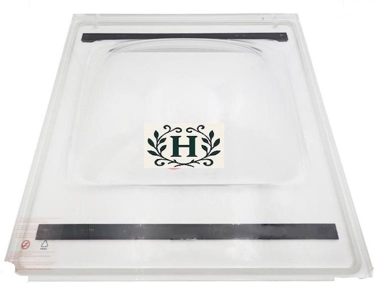 Campana plexiglas 595X600X20 completa minerva mod. pack 520 per sottovuoto