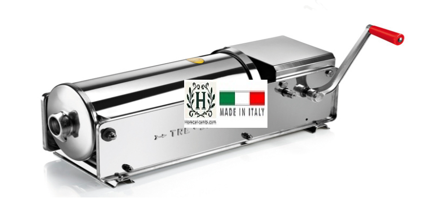 MOD. 5 DE Luxe capacità lt 5, peso kg 10,5, dim. 52 X 23 h. 22 cm per insaccatrici