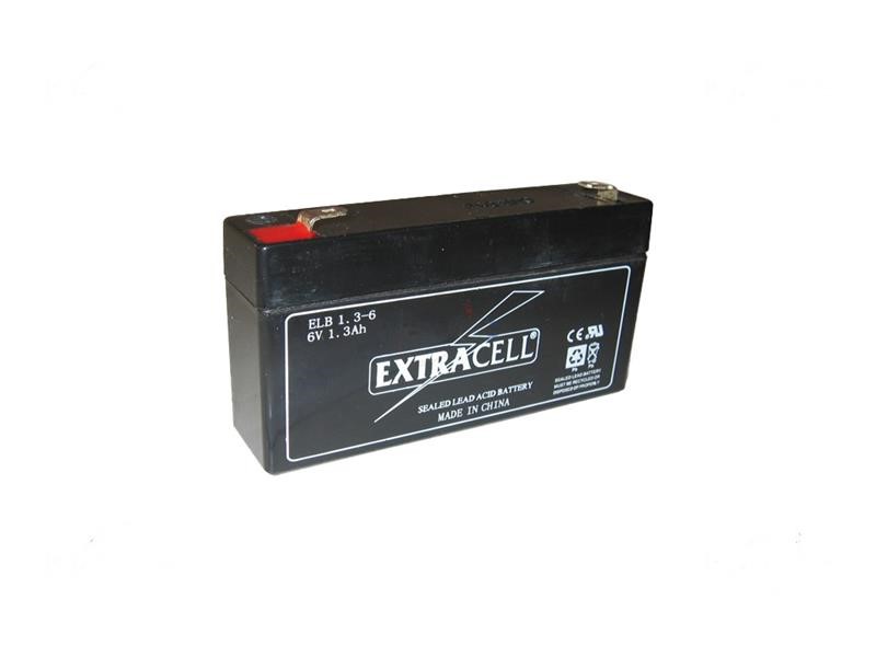 Batteria 6V 1.3AH Batteria 6V 1.3AH
