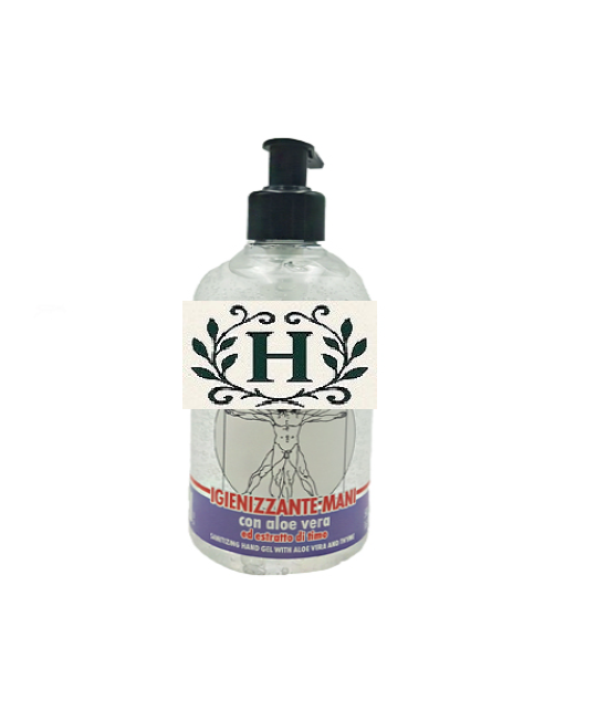 GEL igenizzante mani flacone 500ML per covid-19