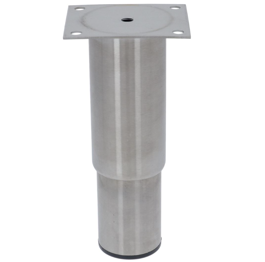 Piede inox ø 2