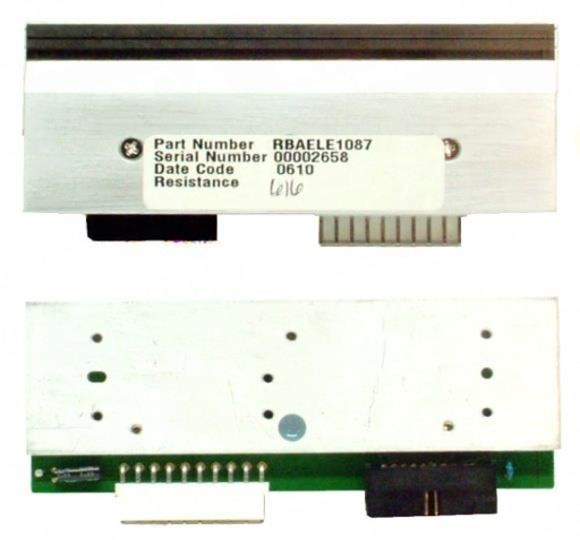 Testina termica compatibile zebra 200 dpi 140XIII/140XiII p/n G48000M