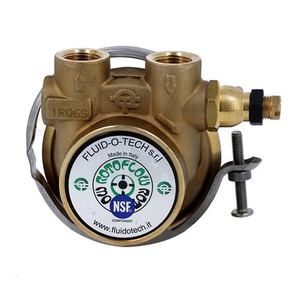 Pompa rotativa A palette A trascinamento magnetico 100 l/h