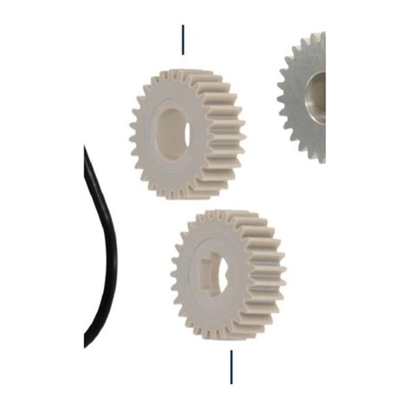 Ricambio compatibile gelatiere carpigiani - coppia ingranaggi plastica - rif. 10-152200170