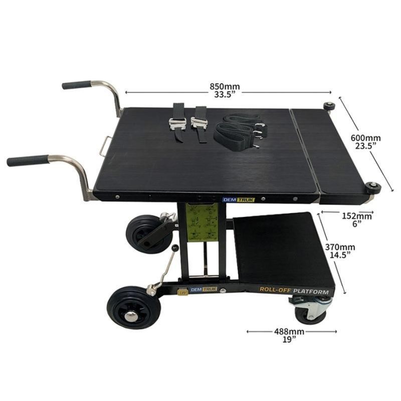 Carrello 85X60 cm c/top E base leggera Carrello 85X60 cm c/top E base leggera