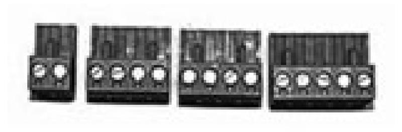 Ricambio compatibile frigoriferi universale - kit morsetti sconnettibili femmina zz000073 per iwc 730 (cod.06532) - rif. 06172