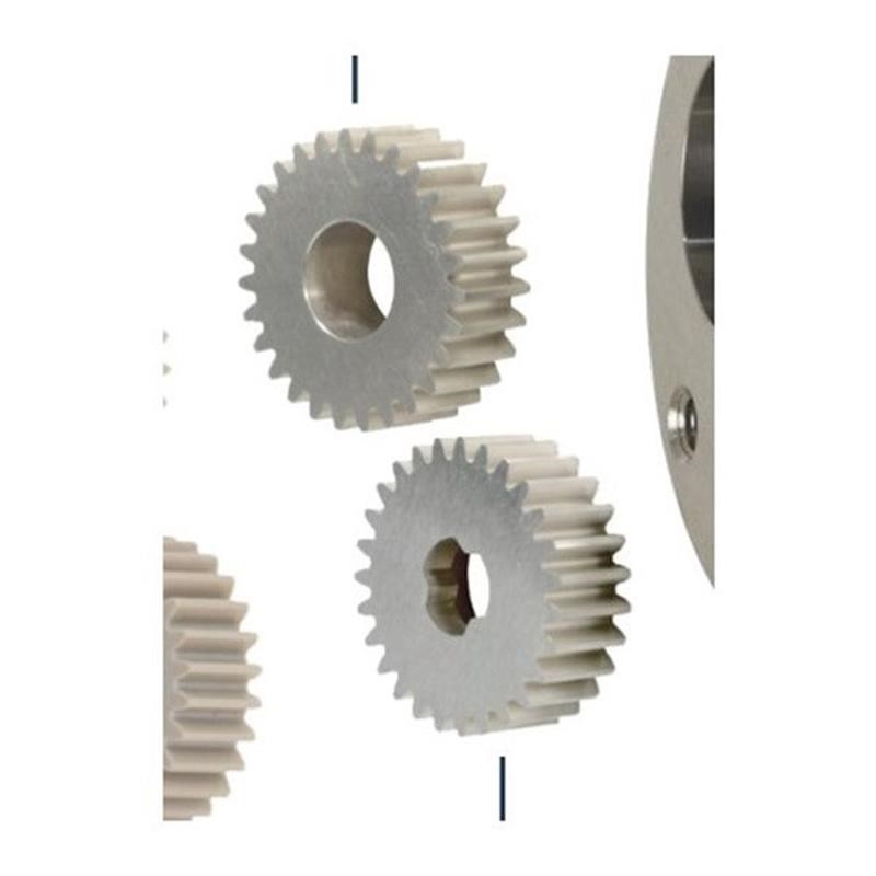 Ricambio compatibile gelatiere carpigiani - coppia ingranaggi metallo - rif. 452125515