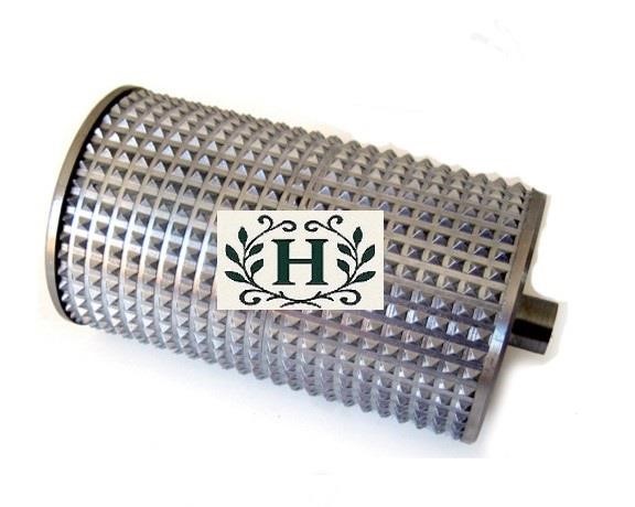 RULLO Completo CEG 143X84 Mm. Fresato per grattugia RULLO Completo CEG 143X84 Mm. Fresato per grattugia