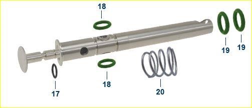 O-RING 60 TRONIC - 60 RTX - 60 RTL - 60 XPL P - 120 TRONIC - 120 RTX - 180 RTL
