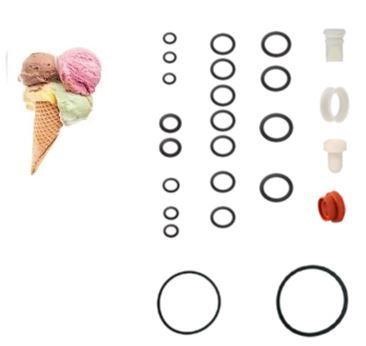 Kit Guarnizioni Tipo Evd 1 R - Evd 1 Sp R, Tipo Carpigiani Kit Guarnizioni Soft 2