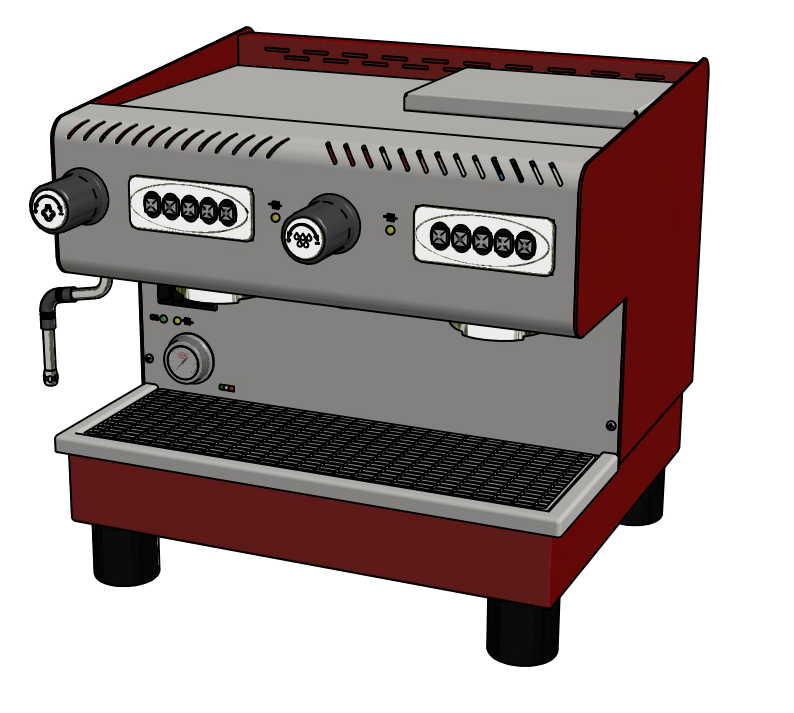 Macchina di caffè Quick Mill Mod. Francesca QM-85 Macchina di caffè Quick Mill Mod. Francesca QM-85