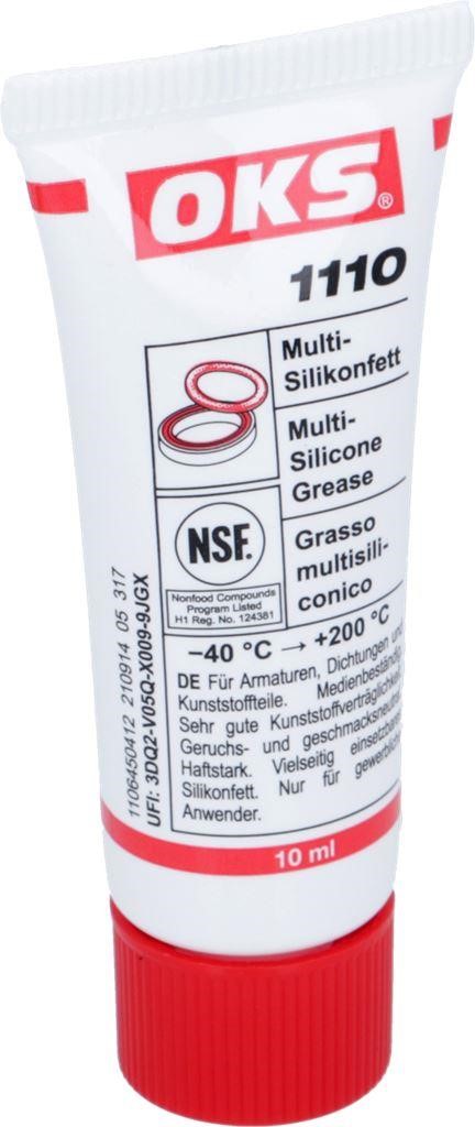 Grasso al silicone lubrificante oks 1110 10 ml - adatto a Jura Melitta Saeco Vending