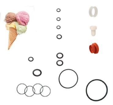 Kit Guarnizioni Tipo 191 P/Sp Colore - 191 Bar Rainbow, Tipo Carpigiani Kit Guarnizioni Soft 2