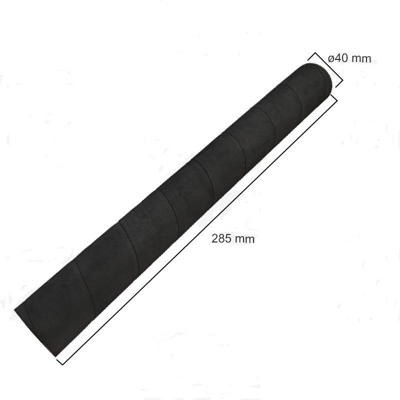 Bastone battifiltro D.40MM L.285MM, legno - gomma Bastone battifiltro D.40MM L.285MM, legno - gomma