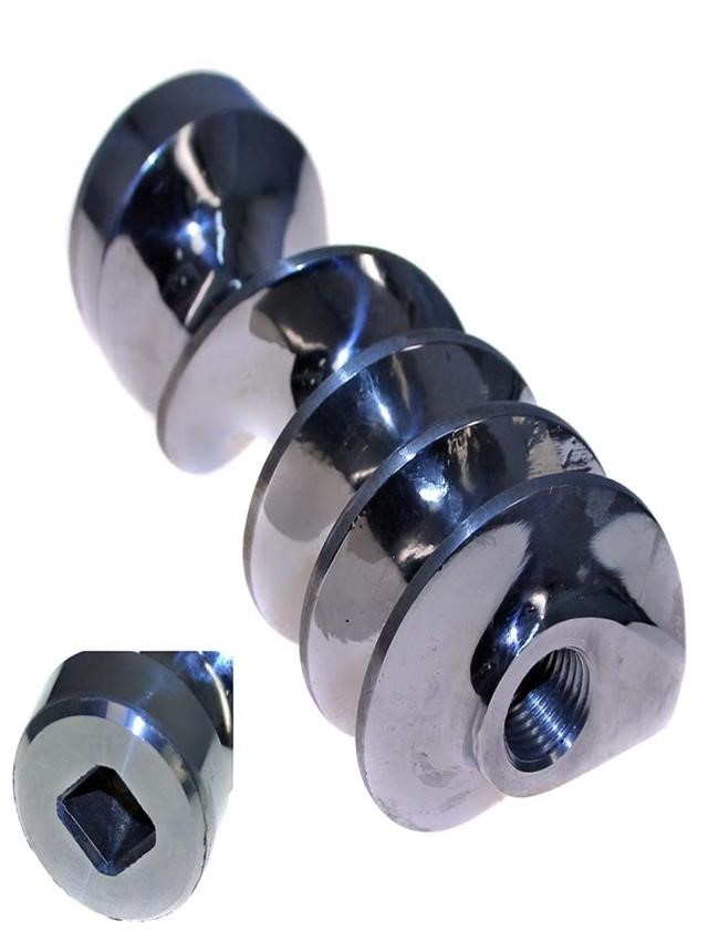 Coclea inox senza perno tritacarne mod. TS-TL22 marca Omas Coclea inox senza perno tritacarne mod. TS-TL22 marca Omas