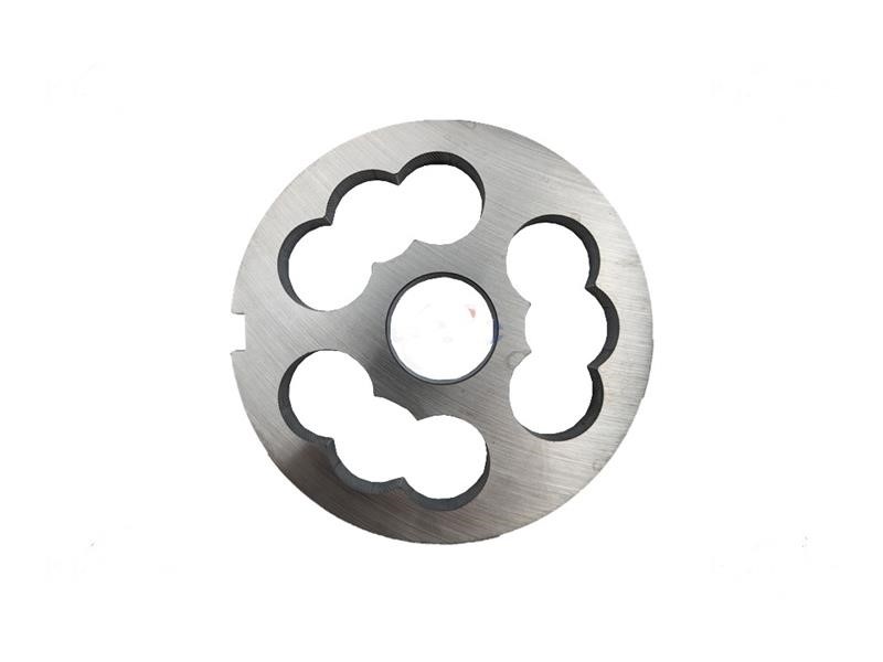 Piastra inox Unger D 114 Diam. fori 00 TRIS foro Centrale 29MM