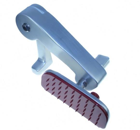 Braccio pressamerce snodato completo affettatrice marca Berkel mod. F-P 315-360V