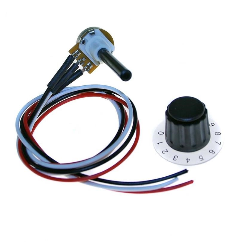 Potenziometro range 10k ø est 10 alt.mm 40 mod. I430 marca besser