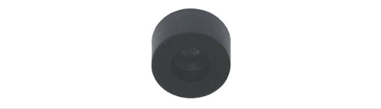 Piede in gomma ø 25x15 mm