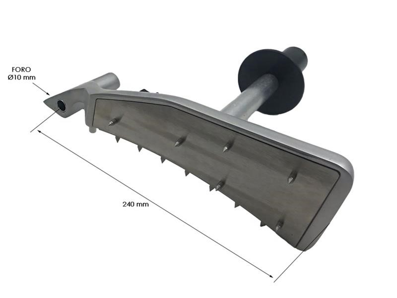 Braccio pressamerce FAC 250E CE per affettatrice
