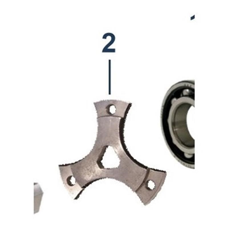Ricambio compatibile gelatiere carpigiani - razza trascinamento - rif. 10-129020010
