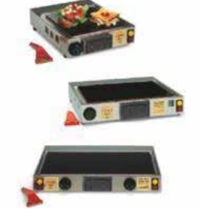 Fry top singolo, medio, doppio mod pvf 2079 & pvf 2046 & pvf 2065
