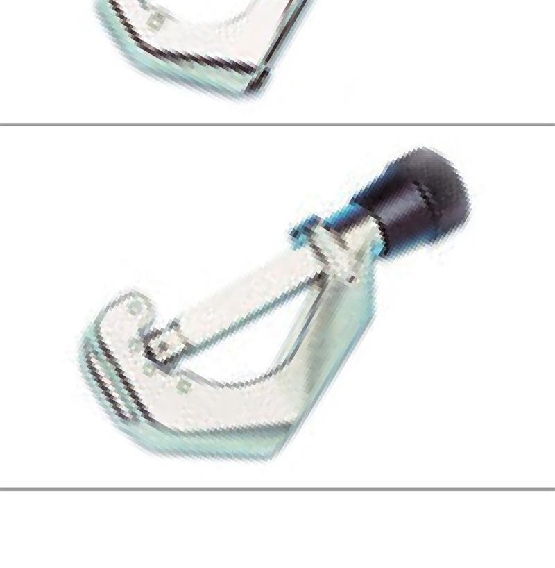 Ricambio compatibile frigoriferi universale - flangiatubo universale modello 525-w, per tubi da 5 a 16 mm - rif. 08985