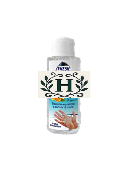 GEL igenizzante mani flacone 100ML per covid-19