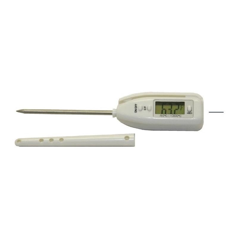 Ricambio compatibile gelatiere universale - termometro digitale da -50° c a +300° c per gelateria e macchine da gelato - rif. 0.44.05.11 Ricambio compatibile gelatiere universale - termometro digitale da -50° c a +300° c per gelateria e macchine da gelato - rif. 0.44.05.11