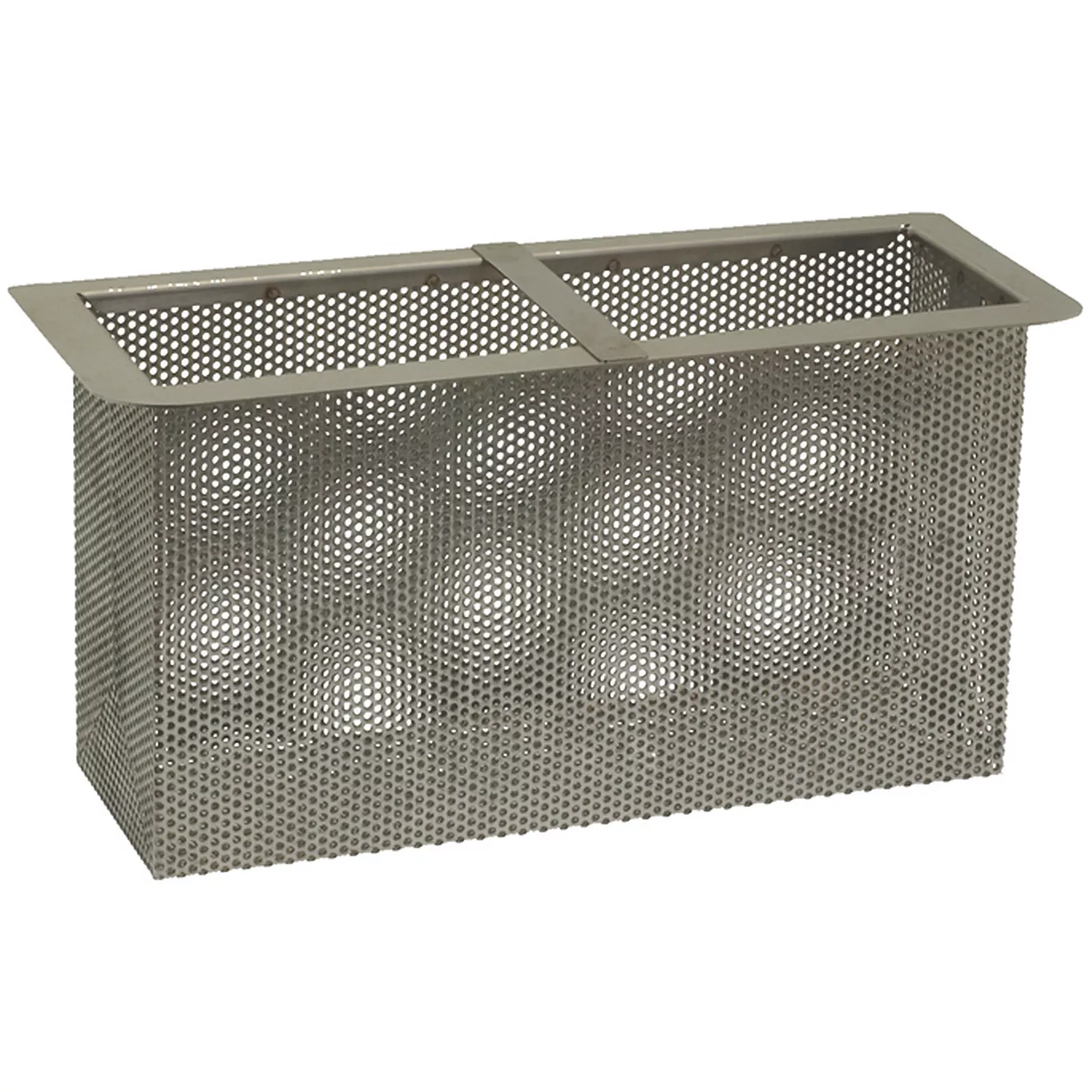 Filtro Vasca Inox A Cassetto