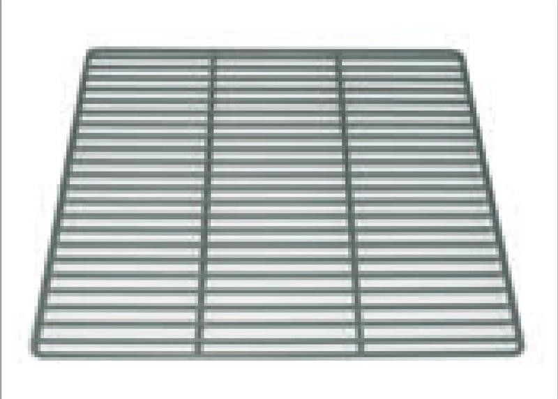 Ricambio compatibile frigoriferi mareno - griglia plastificata colore grigio l x p 530 x 600 mm - rif. 01307