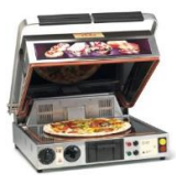 PIASTRA FORNO IN VETROCERAMICA MOD. PF 2095
