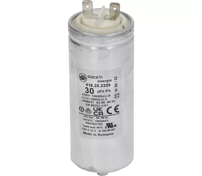 Condensatore 30 400/450V Classe S2
