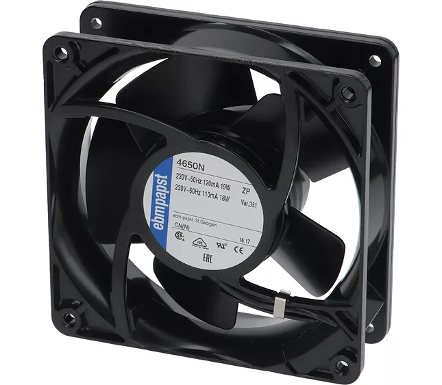 Ventilatore assiale ebm 4650n
