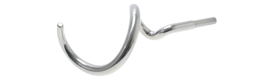 Uncino in acciaio inox innesto ø 20 mm - adatto a Gam