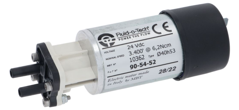 Pompa A ingranaggi 24VDC 3400 giri - adatto a Cimbali Faema DGD09NAFA200007 Fluid O Tech