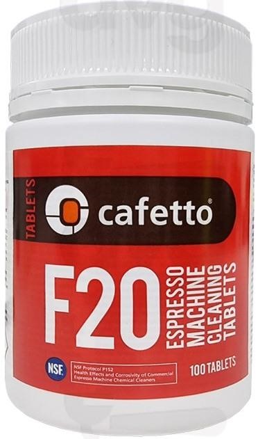 Cafetto pulitore F20 superautomatiche - 100 pastiglie da 2G