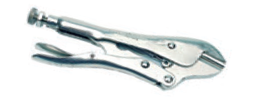 Pinza schiacciatubo