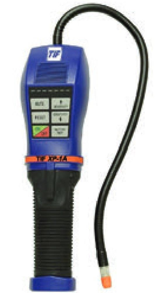 Ricambio compatibile frigoriferi universale - cercafughe elettronico professionale tifxp-1a, per tutti i tipi di gas freon, controllo a microprocessore, sonda in acciaio inossidabile 35,5 cm, funzionamento a batteria, sensibilità 3 gr/anno, allarme s