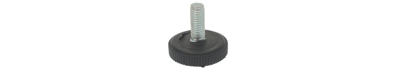 Piedino ø 25 mm M6x16 mm