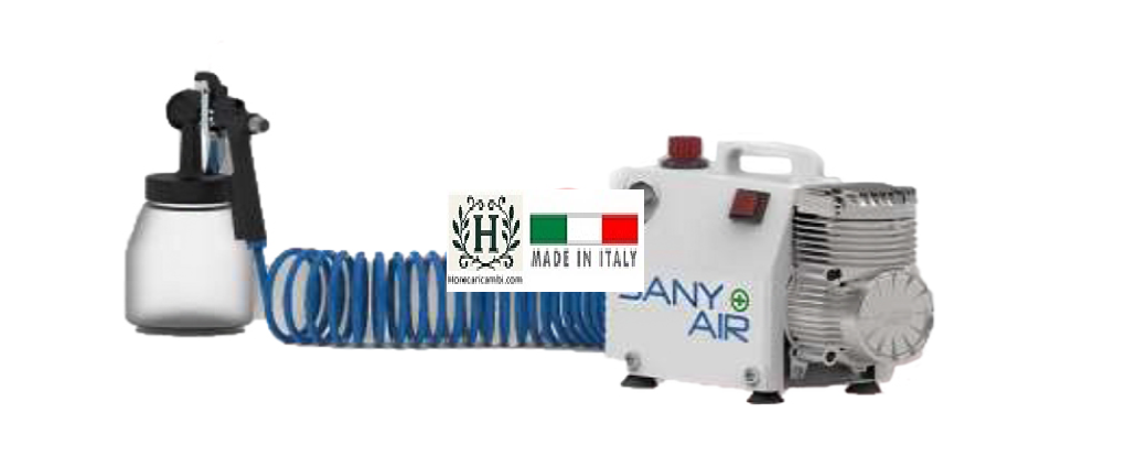 Compressore sany AIR portatile per covid-19