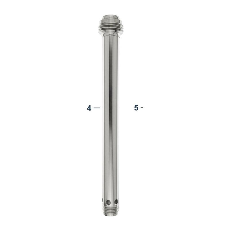 Ricambio compatibile gelatiere carpigiani - tubo per dispersore - rif. 10-599953068